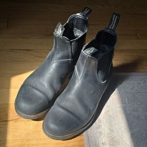 Blundstone Men’s Black Chukka Work Boots